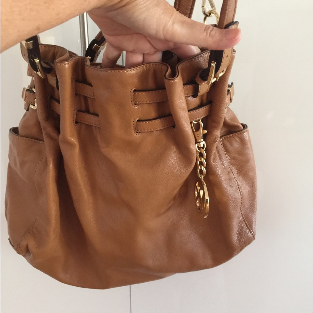 Michael Kors Large purse leather handbag & duster - Picture 2 of 8